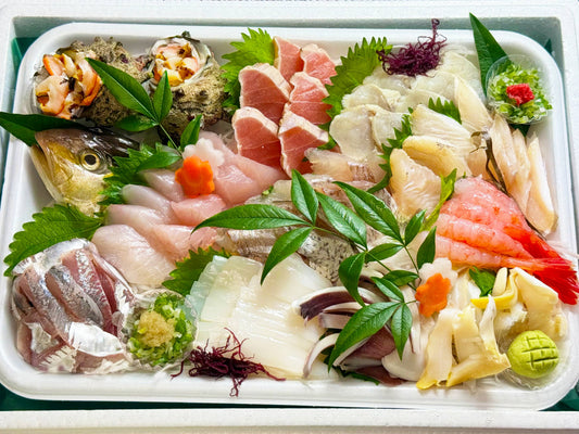 お刺身盛り合わせ【4〜5名様】7560円(送料込み)