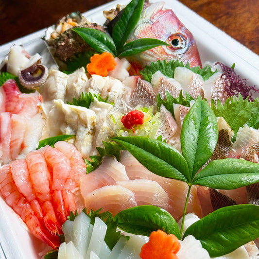 お刺身盛り合わせ【3〜4名様】6480円（送料込み）