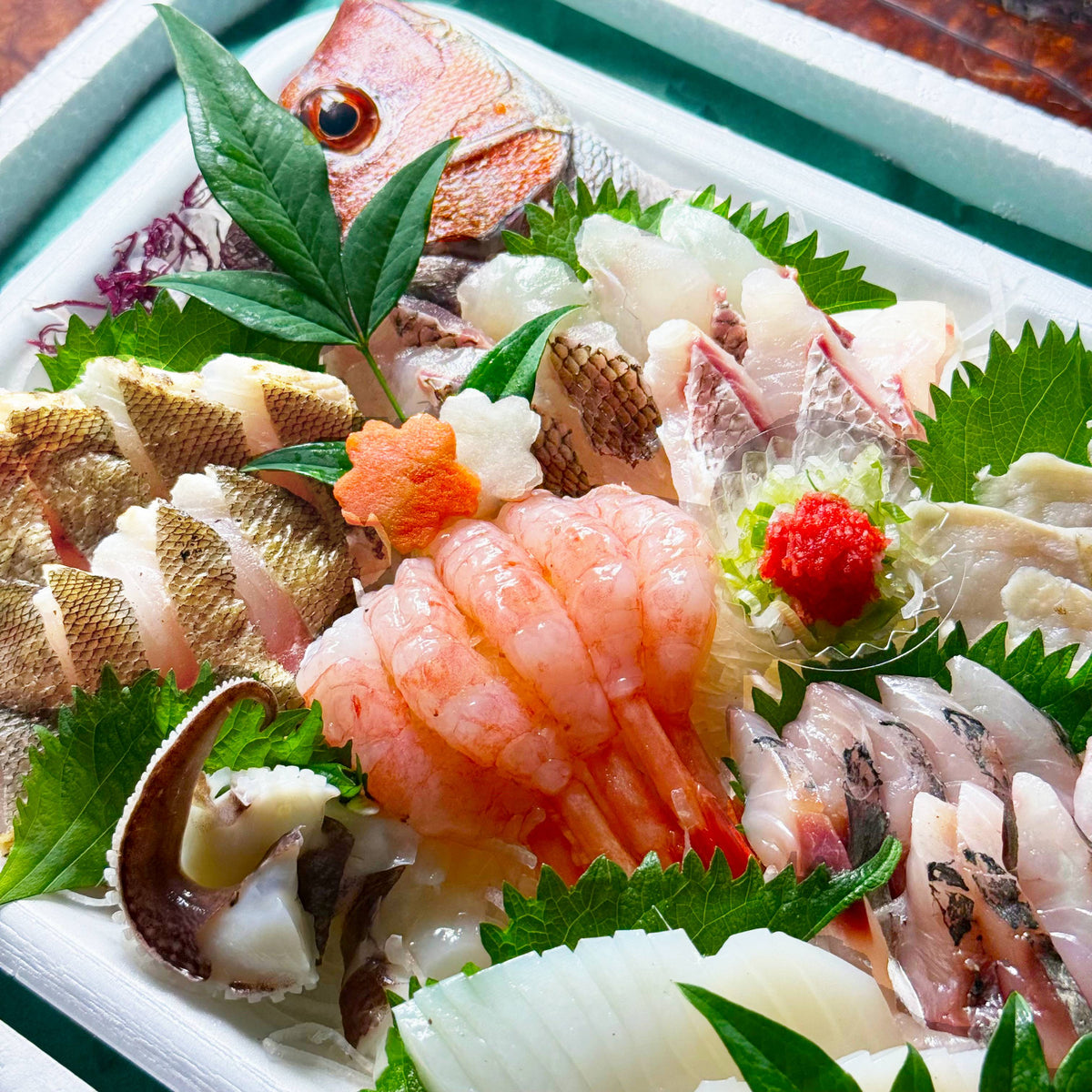 おさしみ盛り合わせ【2~3名様】5400円（送料込み）