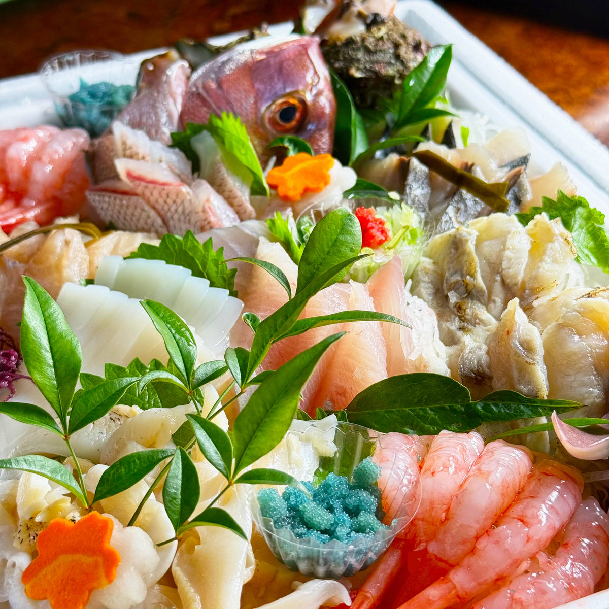 おさしみ盛り合わせ【5〜6名様】8640円（送料込み）