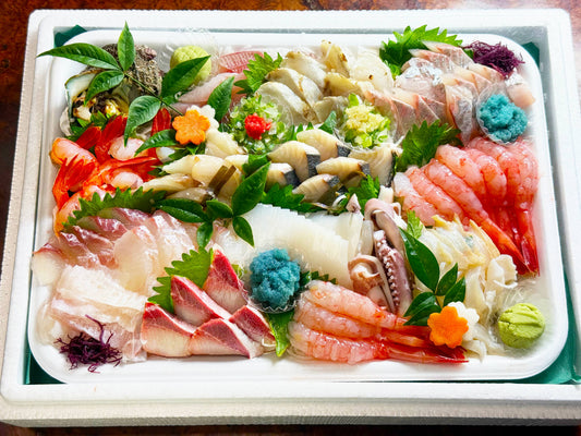 おさしみ盛り合わせ【6〜7名様】9720円（送料込み）