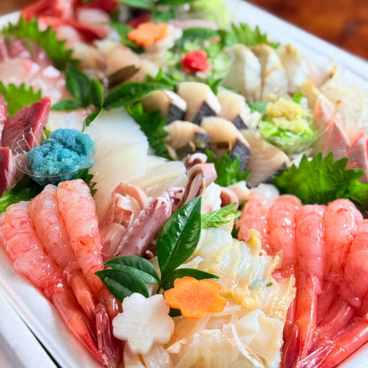 おさしみ盛り合わせ【6〜7名様】9720円（送料込み）