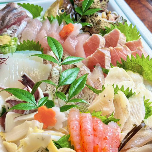 お刺身盛り合わせ【4〜5名様】7560円（送料込み）